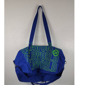 Seaworld Large Blue/Green Travel/Beach Bag
